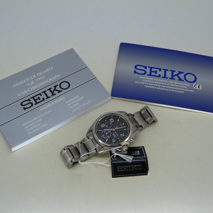 Seiko - Ingen mindstepris - SNDE61P1 - Mænd - 2011-nu