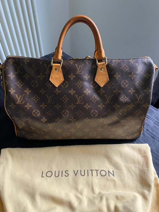 Louis Vuitton - Speedy 40 - Crossbody-taske