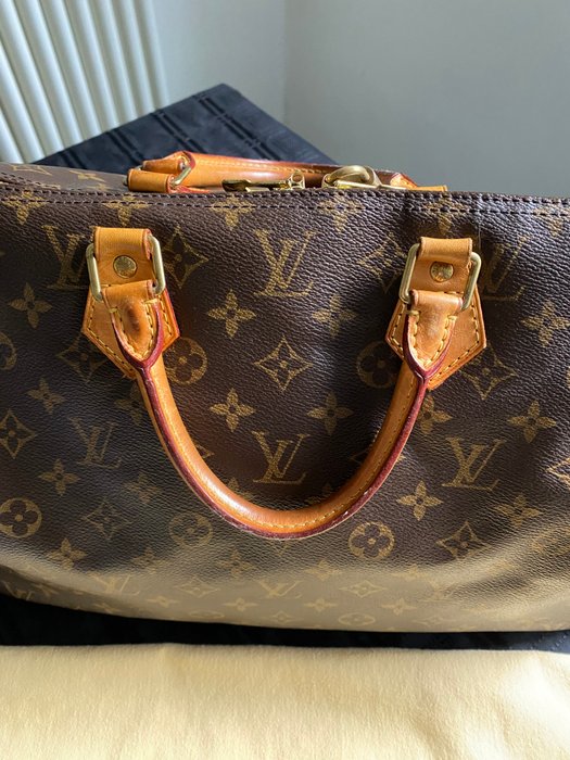 Louis Vuitton - Speedy 40 - Crossbody-taske