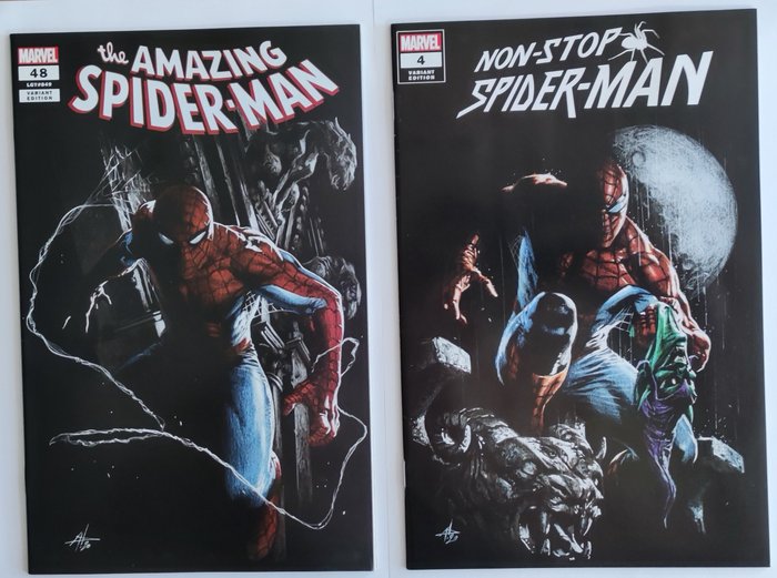 Spider-Man - 5 Comic - Flere udgaver