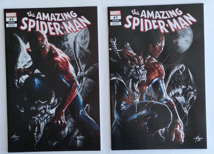 Spider-Man - 5 Comic - Flere udgaver