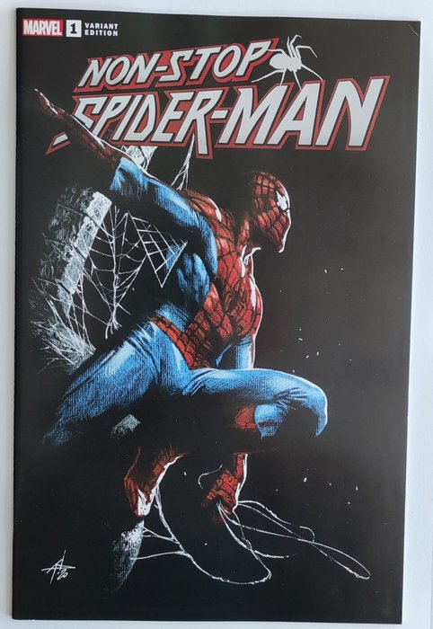 Spider-Man - 5 Comic - Flere udgaver