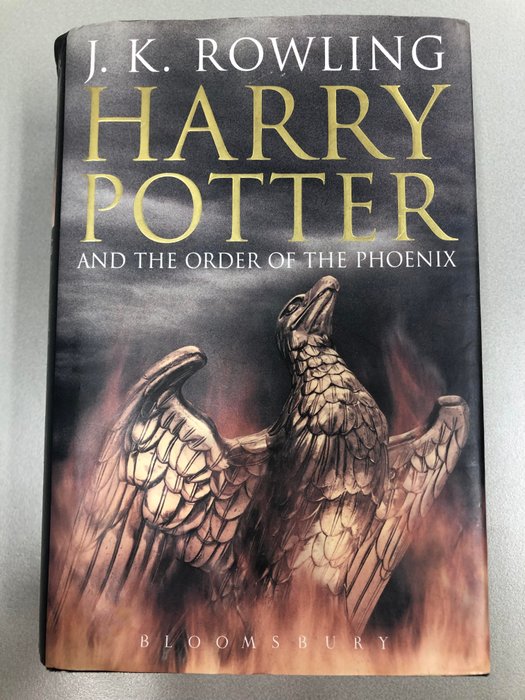 J.K. Rowling - First Edition Harry Potter And The Order Of The Phoenix - 2003