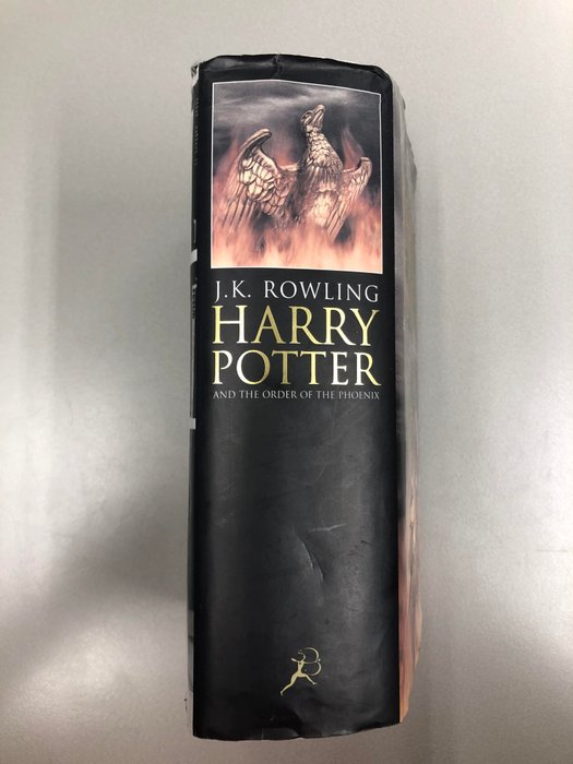 J.K. Rowling - First Edition Harry Potter And The Order Of The Phoenix - 2003