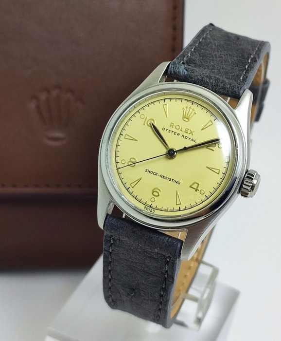 Rolex - Oyster Royal - Ingen mindstepris - Ref 6144 - Mænd - 1952