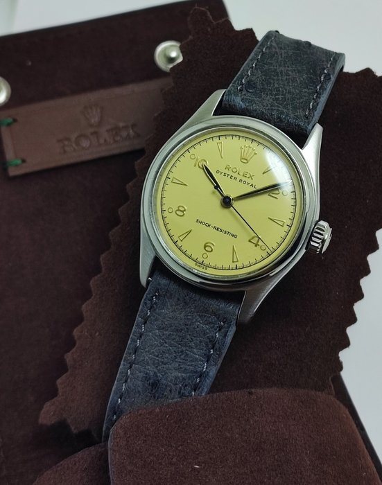 Rolex - Oyster Royal - Ingen mindstepris - Ref 6144 - Mænd - 1952