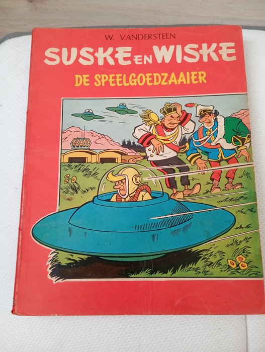 Suske en Wiske Rode reeks - Suske en Wiske - 7 Comic - Første udgave - 1947/1953