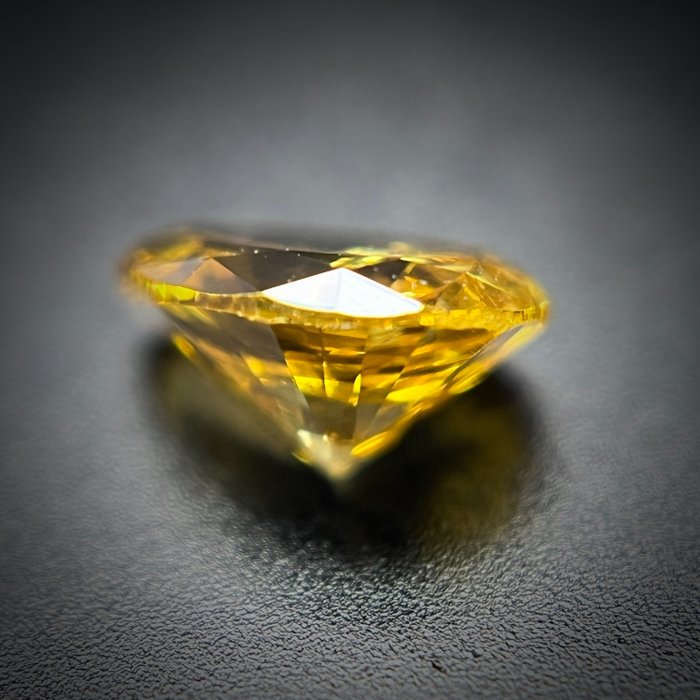 1 pcs Diamant - 0.40 ct - Pære - SI1