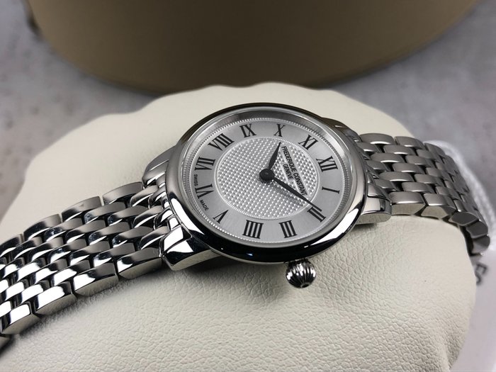 Frédérique Constant - Classics Slimline Lady - FC-200MCS6B - Kvinder - 2011-nu