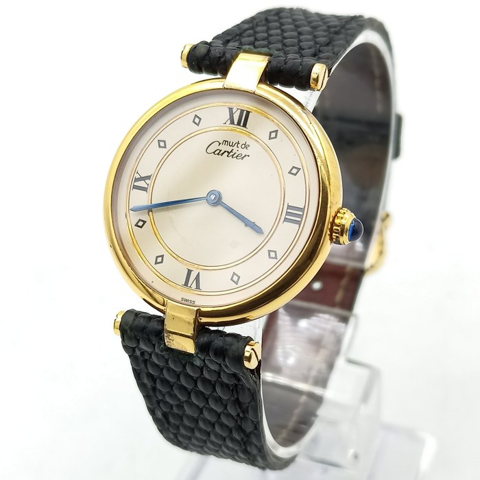 Cartier - Vermeil - Plaque Or G 20M - 064518 / 590003 - Unisex - 2000-2010