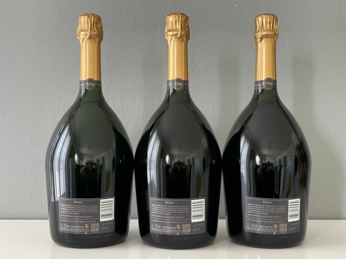 2010 Ruinart, R de Ruinart - Champagne Brut - 3 Magnummer (1,5 L)