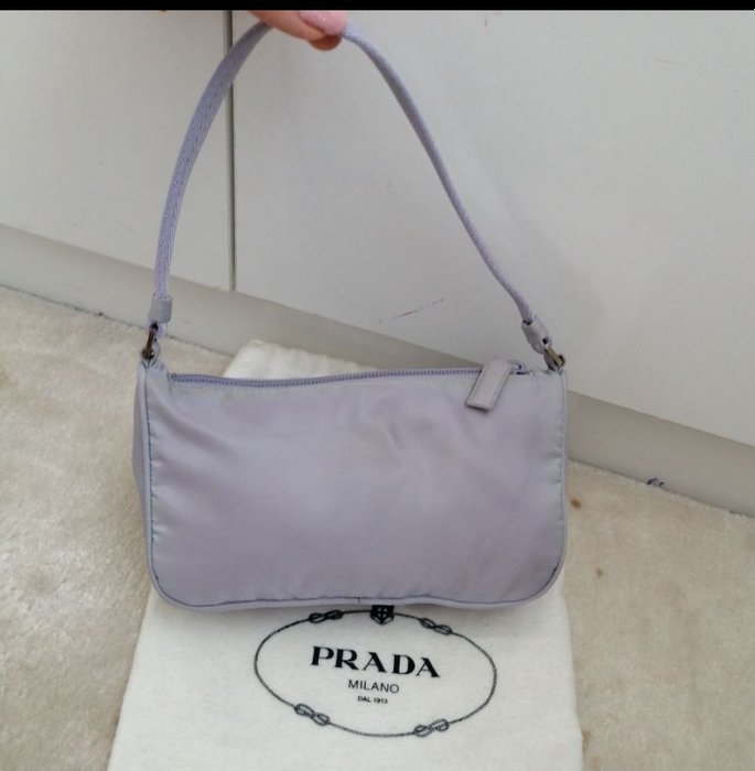 Prada - Re edition nylon pochette - Taske