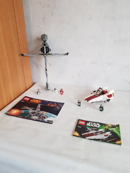 Lego - Star Wars - 75003 / 75050 - 75003 / 75050 - Danmark