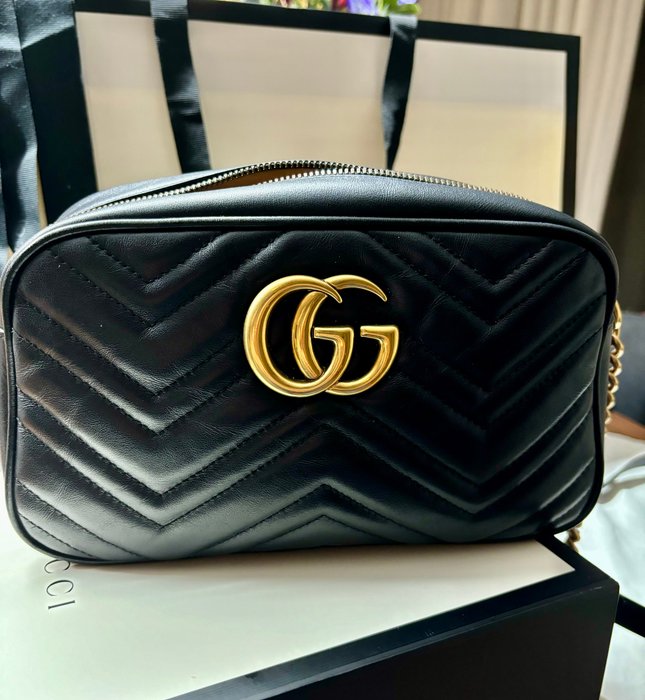 Gucci - GG Marmont - Skuldertaske