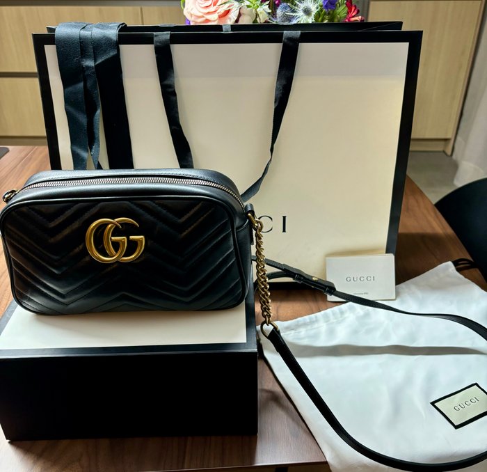 Gucci - GG Marmont - Skuldertaske