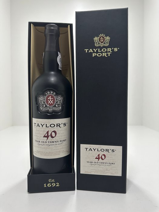 Taylor's - 40 years old Tawny -  Porto  - 1 Flaske (0,75L)