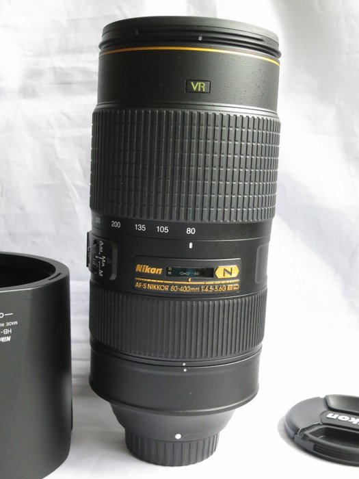 Nikon AF-S Nikkor 80-400mm f/4.5-5.6G ED VR NANO Kameralinse