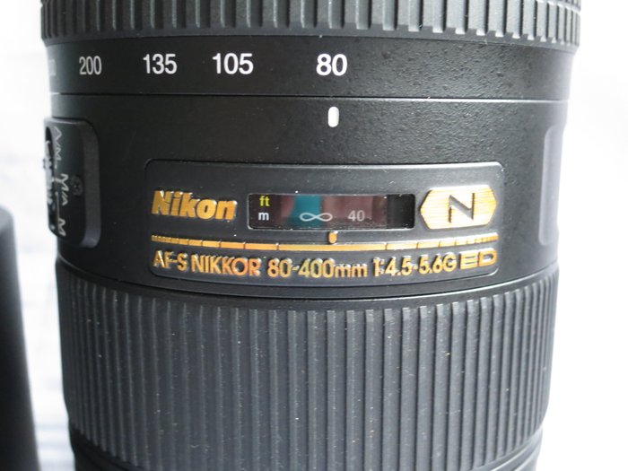 Nikon AF-S Nikkor 80-400mm f/4.5-5.6G ED VR NANO Kameralinse