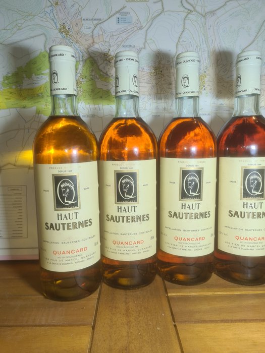 Sauternes Haut " Quancard" - Sauternes Sauternes - 6 Flasker (0,75 L)