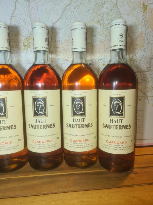 Sauternes Haut " Quancard" - Sauternes Sauternes - 6 Flasker (0,75 L)