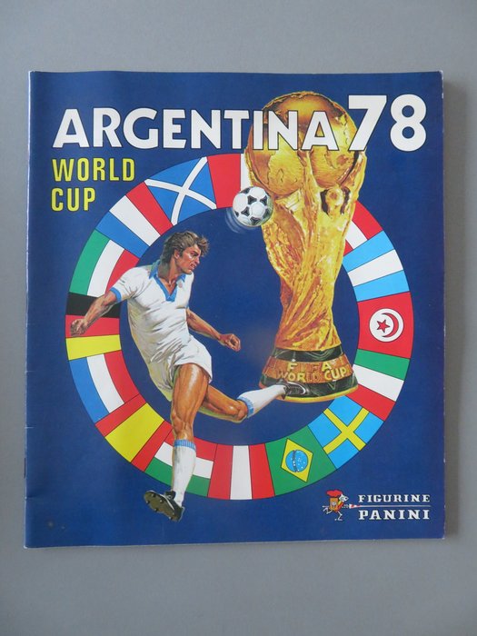 Panini - World Cup Argentina 78 - Empty Album