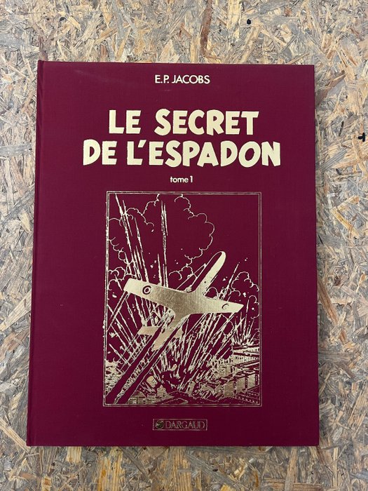 Blake  Mortimer T1 + T2 - Le Secret de l'Espadon 1  2 + calendrier - C - 2 Album - Begrænset udgave - 1985/1986