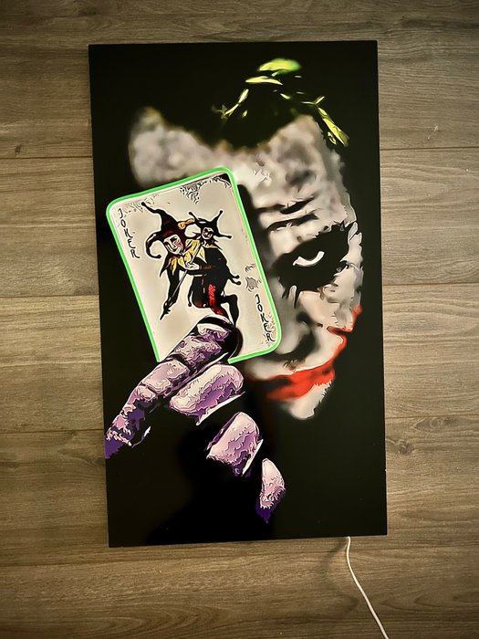 LEDMansion (1995) - Joker Card V.G. Led Wall Art