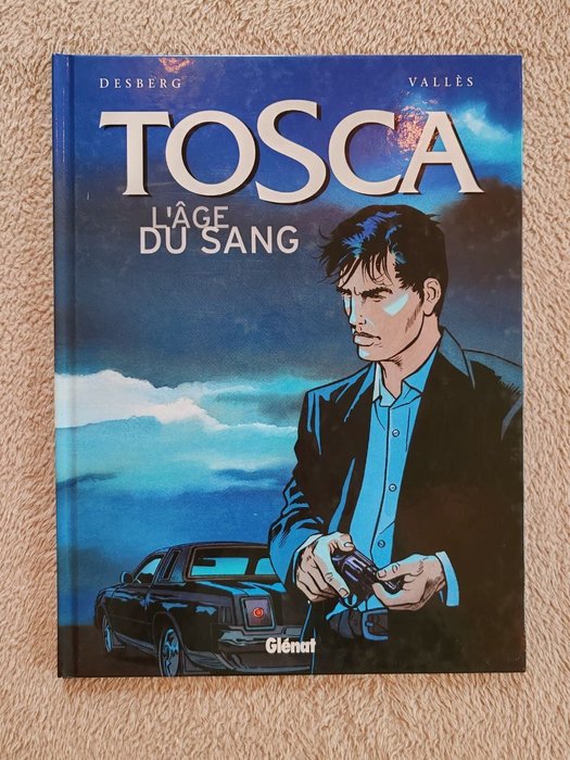 Tosca / Munro - 2 Séries complètes - 7x C - 7 Album - Første udgave - 1988/2003