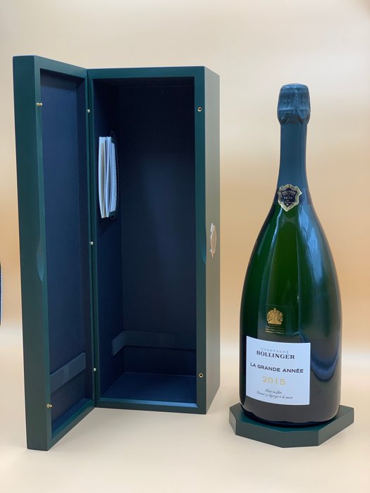 2015 Bollinger, La Grande Année - Champagne Brut - 1 Magnum (1,5 L)