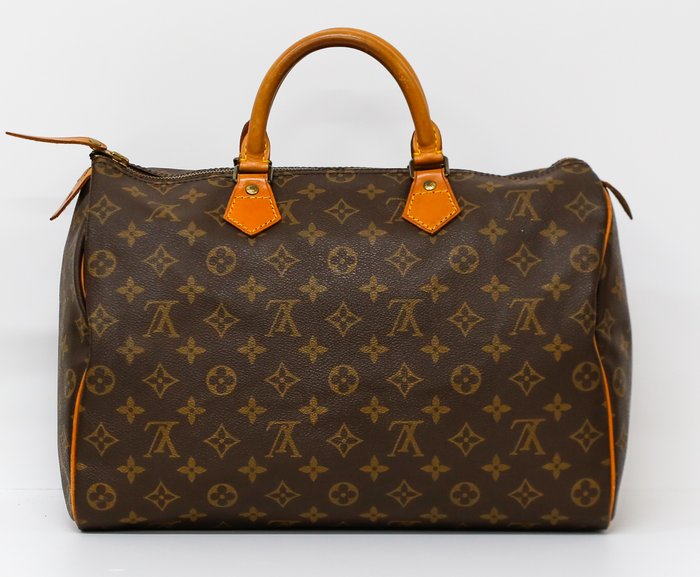 Louis Vuitton - Speedy 35 - Håndtaske