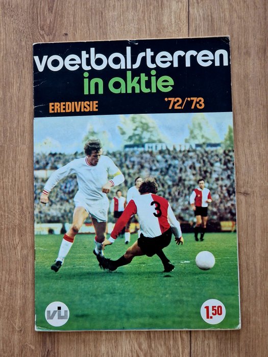 Vanderhout - Voetbalsterren in aktie  Eredivisie 72/73 Complete Album