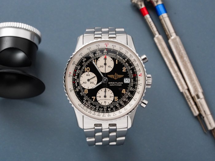 Breitling - Old Navitimer - A13022 - Mænd - 1990-1999