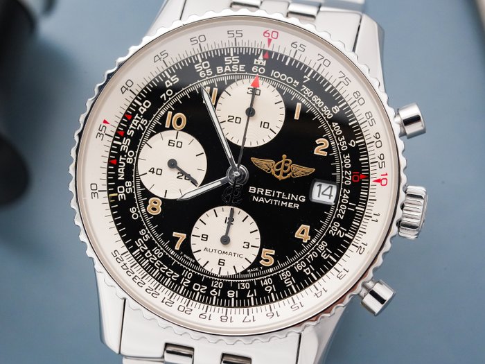 Breitling - Old Navitimer - A13022 - Mænd - 1990-1999