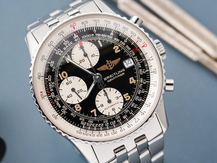 Breitling - Old Navitimer - A13022 - Mænd - 1990-1999