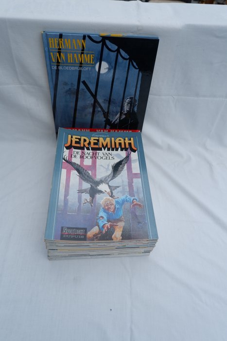 Jeremiah - reeks van 1 tot 28 ( min nr 21  en 27 ) + Bloedbruiloft. - Softcover - Blandede udgaver (se beskrivelse)