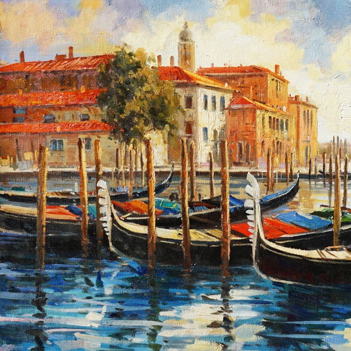 CleliaArt - Venice Tranquility