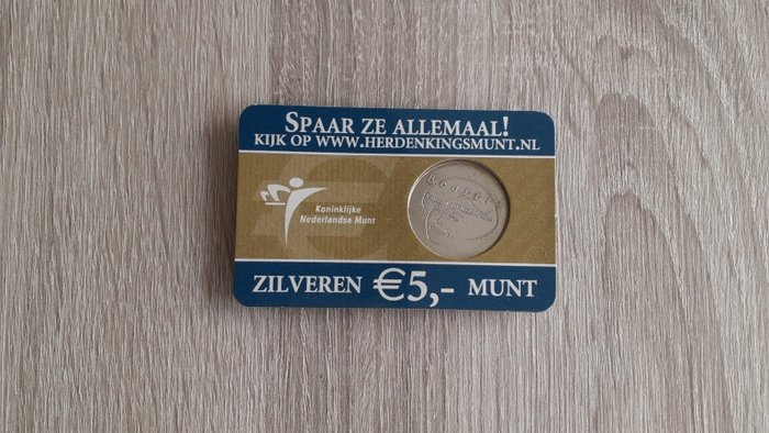 Holland. 5 Euro 2004 "Europamunt"  (Ingen mindstepris)