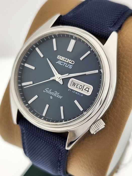 Seiko - Actus 'SilverWave' - Ingen mindstepris - 6306-8000 - Mænd - 1970-1979