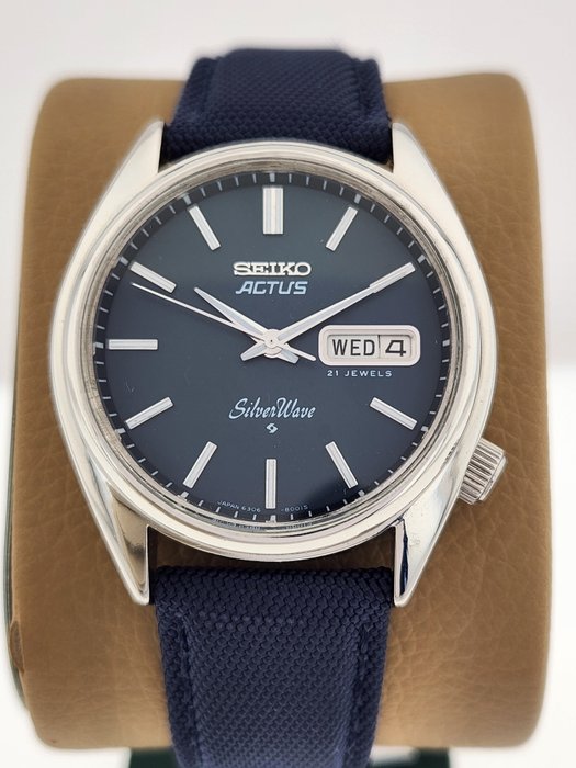 Seiko - Actus 'SilverWave' - Ingen mindstepris - 6306-8000 - Mænd - 1970-1979