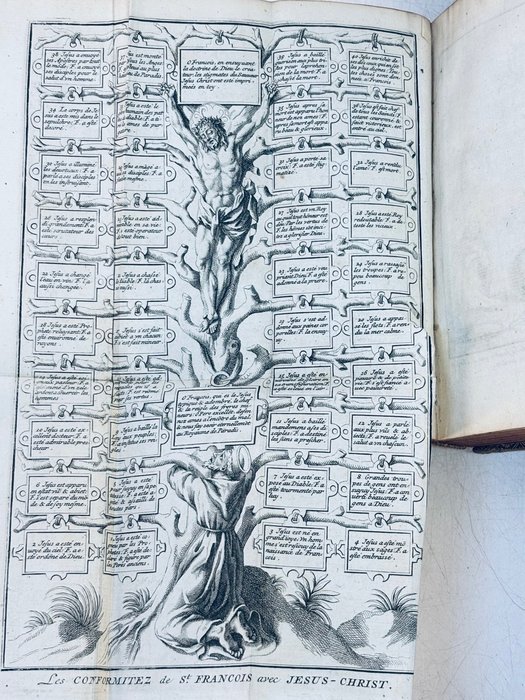 Albere Erasme - Martin Luther - Bernard Picart [Protestantisme] - L'Alcoran des cordeliers... recueil  bourdes  blasphemes ...  Saint François et de Jésus-Christ - 1734