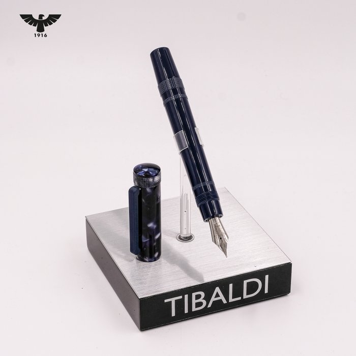 Tibaldi - Perfecta Stonewash Blue - Fyldepen