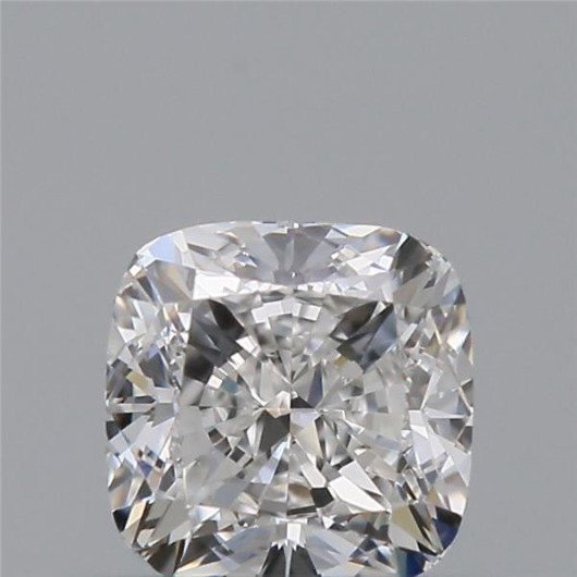 1 pcs Diamant  (Natur)  - 0.50 ct - Pude - F - IF - Gemological Institute of America (GIA)