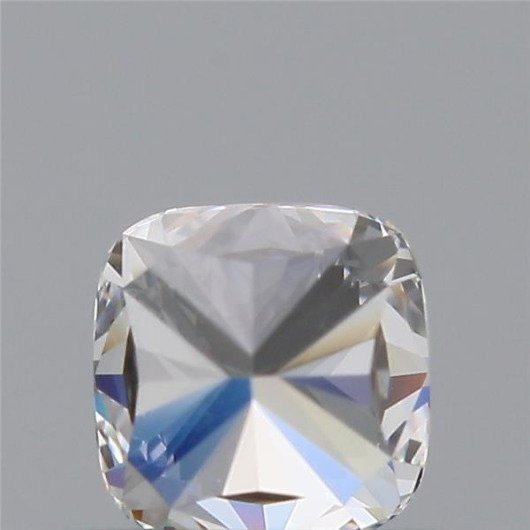 1 pcs Diamant  (Natur)  - 0.50 ct - Pude - F - IF - Gemological Institute of America (GIA)