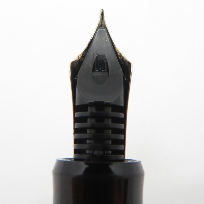 Pilot - Custom 74 (black) - 14K gold nib (F) - Fyldepen