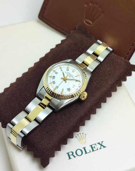 Rolex - Oyster Perpetual Date - Ref 6917 - Kvinder - 1979