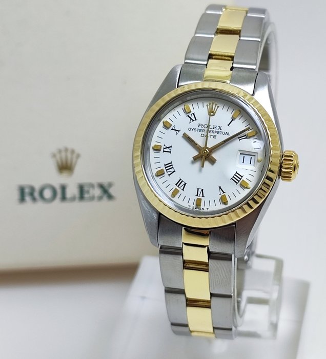 Rolex - Oyster Perpetual Date - Ref 6917 - Kvinder - 1979