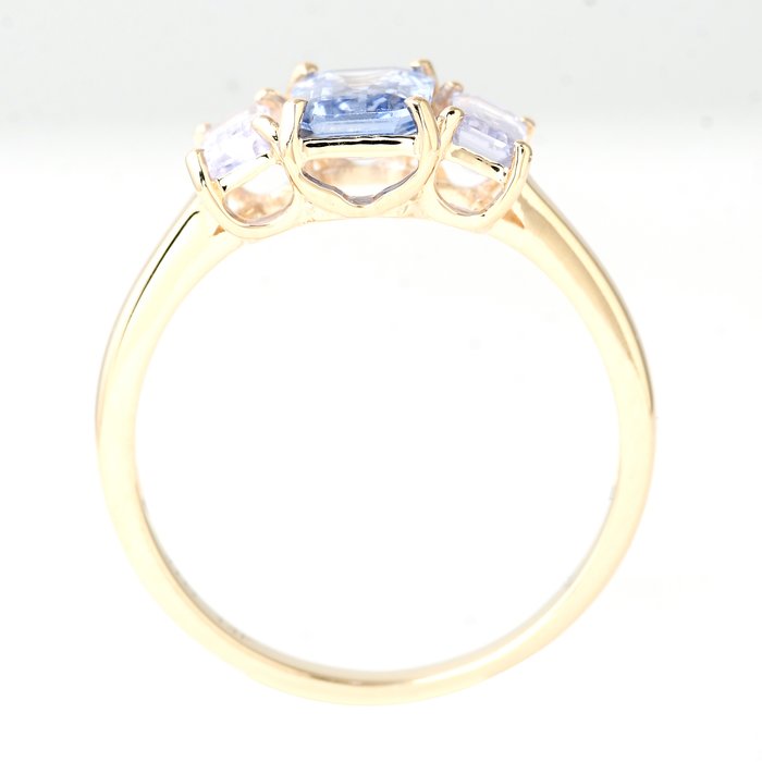 Ingen mindstepris - Ring - 14 karat Gulguld -  1.79ct. tw. Safir - Safir