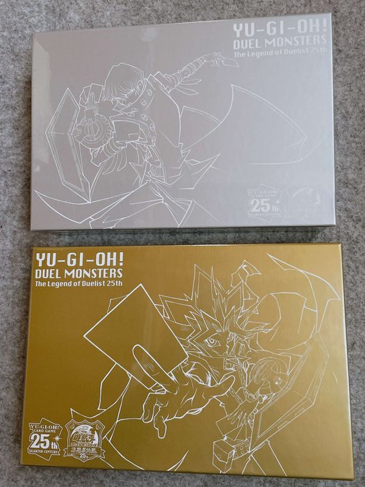 YU-GI-OH! 遊戯王 Sealed box - Tokyo Dome Limited items, 25th Anniversary