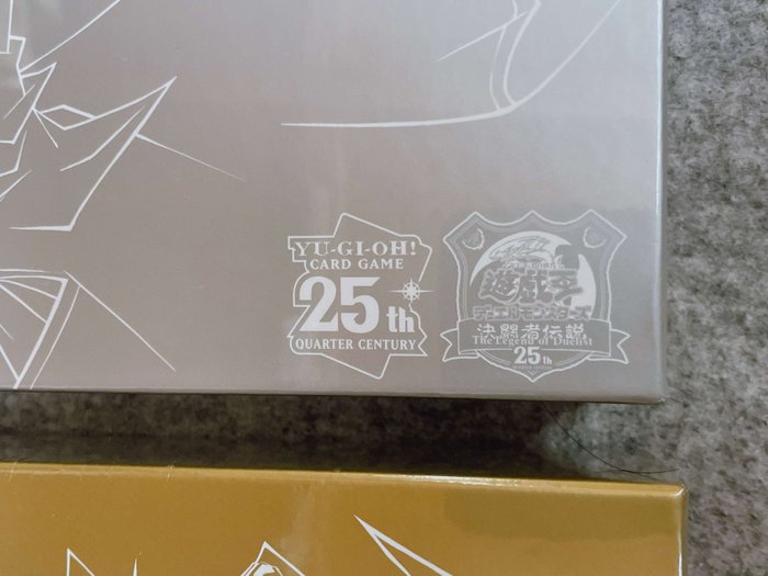 YU-GI-OH! 遊戯王 Sealed box - Tokyo Dome Limited items, 25th Anniversary