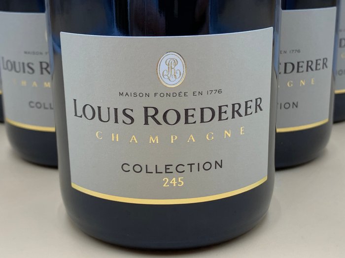 Louis Roederer, 245 - Champagne Brut - 6 Flasker (0,75 L)